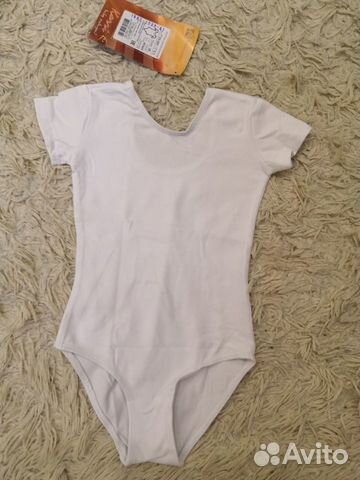 Купальник гимнастический на рост 110-116