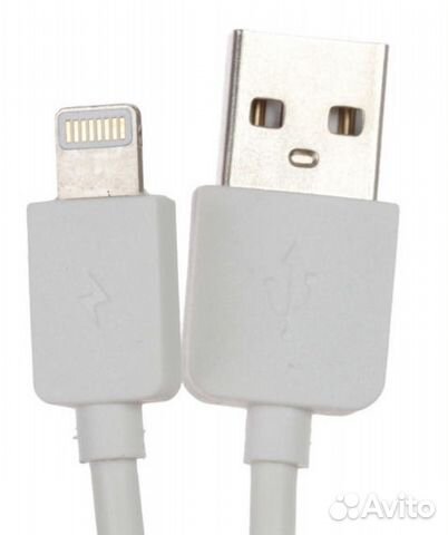 Кабель USB Data для iPhone и iPad 8 pin (белый) Кабель USB Data для iPhone и iPad 8 pin (белый)