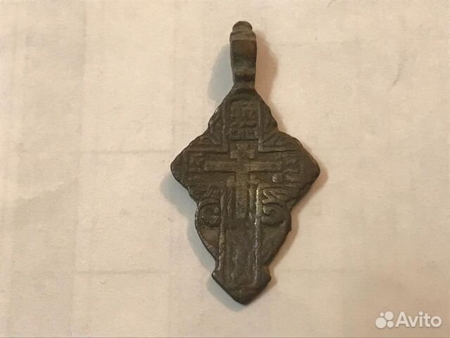 Крестик нательный