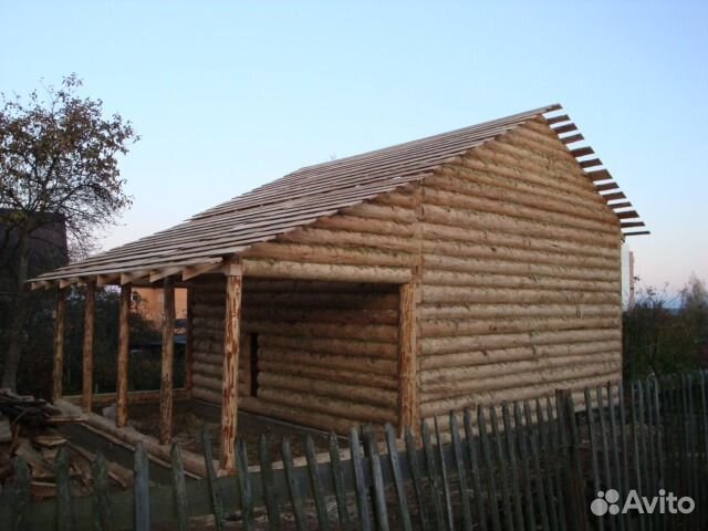 Сруб дома 6x8(полутороэтажный) Сруб дома 6x8(полутороэтажный)