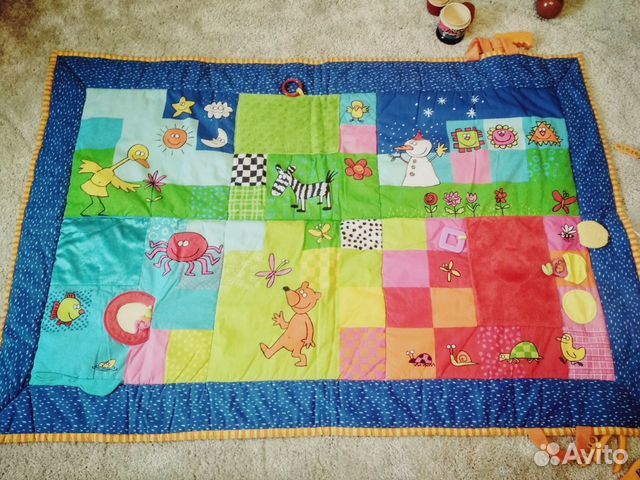 Развивающий коврик от TAF toys большого размера