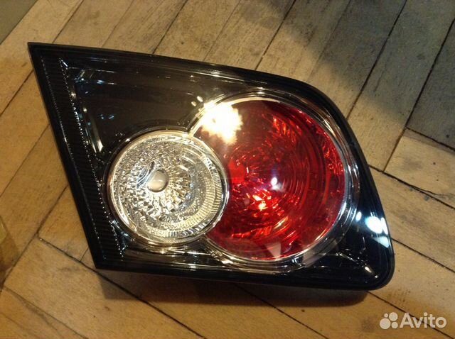 Фонарь задний Мазда 6 гг рестайлинг
