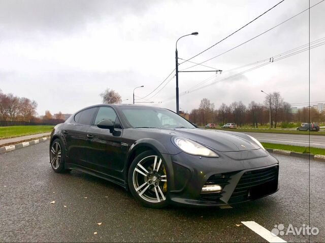 Porsche Panamera 3.7 AMT, 2010, 87 720 км