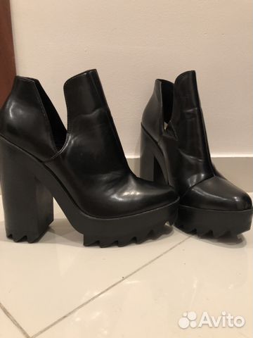 Ботильоны Zara