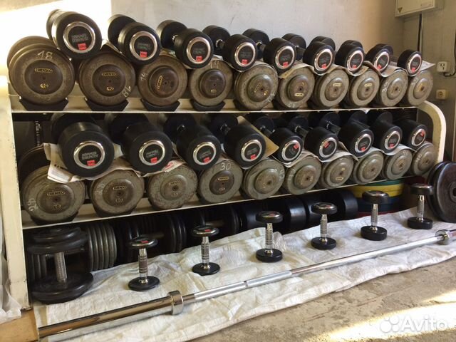 Гантели 'hammer''ivanko' USA Гантели 'hammer''ivanko' USA