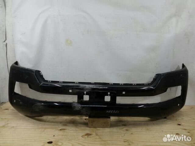 Бампер передний Toyota Land Cruiser 200 Бампер передний Toyota Land Cruiser 200
