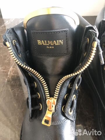 Ботинки Balmain Ботинки Balmain