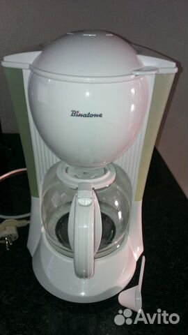 Кофеварка Binatone england модель-1002 новая Кофеварка Binatone england модель-1002 новая