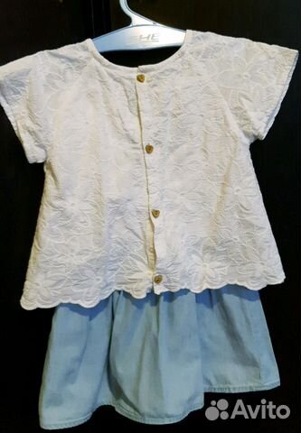 Нежное платьице для маленькой леди. zara babygirl