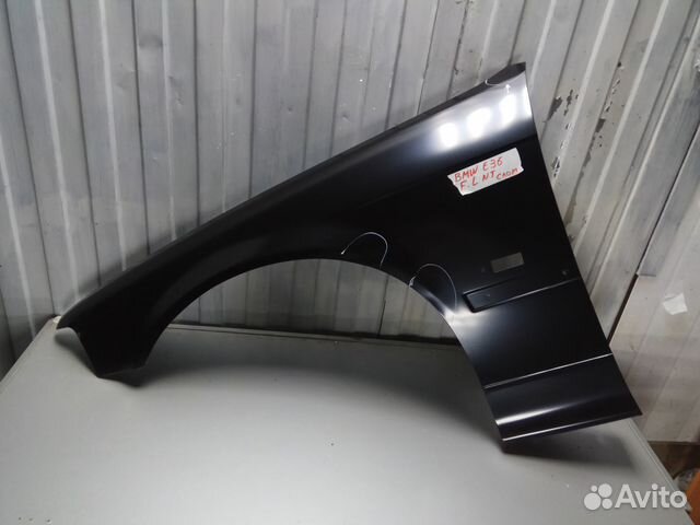 Крыло переднее левое BMW 3 E36 1991