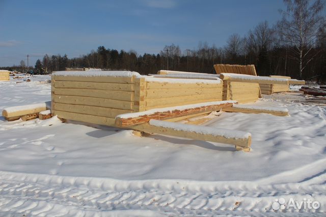 Сруб баньки 4х5 м Сруб баньки 4х5 м