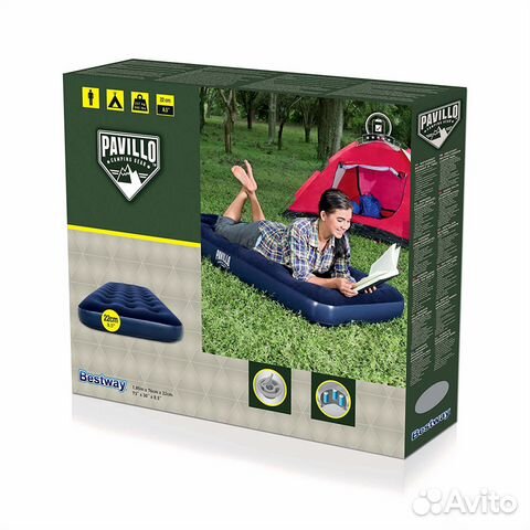 Матрас надувной одноместный Матрас надувной одноместный