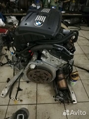 Двигатель BMW n52b25 218лс рест из Японии Двигатель BMW n52b25 218лс рест из Японии