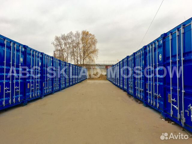 Аренда Контейнера Склад Контейнер, 30 м² Аренда Контейнера Склад Контейнер, 30 м²