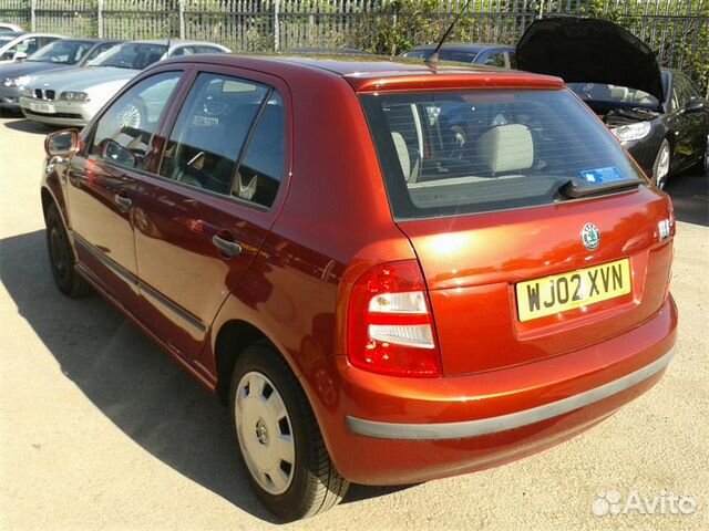 В разборе skoda fabia 1 2002 В разборе skoda fabia 1 2002