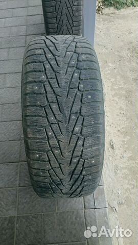 Зимние шины nokian 265/50 R20