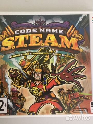 Игра для nintendo 3ds Code name steam