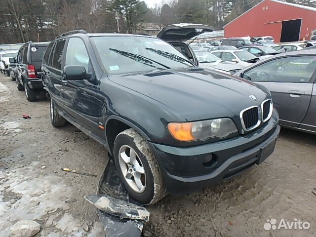 В разборе BMW X5 E53 2002