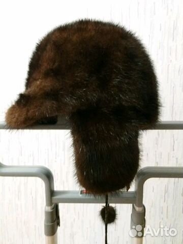 Шапка зимняя норковая Шапка зимняя норковая