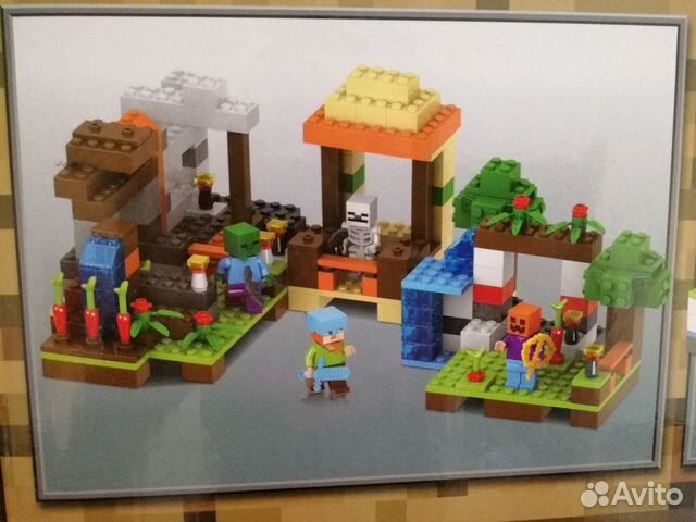 Лего Майнкрафт Lego Много Деталей 719 шт. В налич Лего Майнкрафт Lego Много Деталей 719 шт. В налич