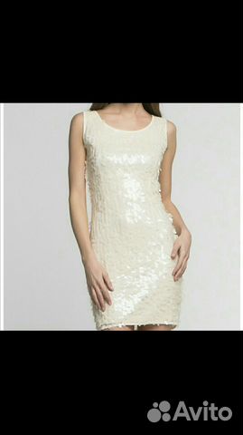 Платье с пайетками Платье с пайетками