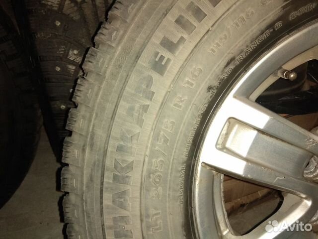 Зимние колеса L200, Pajero Sport 265/75 R16 Зимние колеса L200, Pajero Sport 265/75 R16