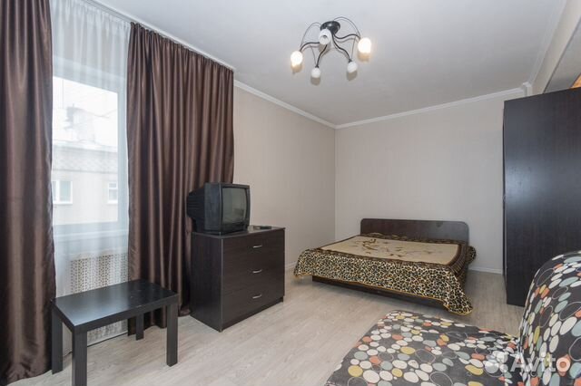 

1-к. квартира, 35 м², 3 кровати