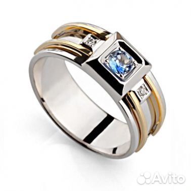 Золотое кольцо с бриллиантом Золотое кольцо с бриллиантом