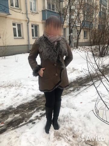 Продам дублёнку из Тосканской овцы