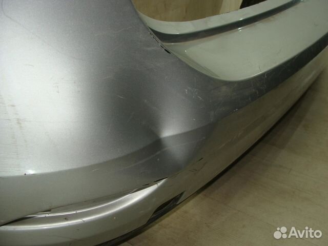 Бампер задний Renault Fluence