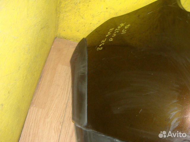 Бампер задний Renault Duster