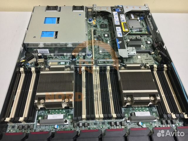 Сервер HP DL360p Gen8 LFF/2xE5-2620/32G/2x460W