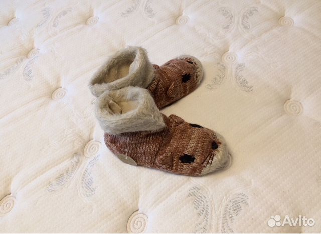 Accessorize теплые тапочки-кошки Новые