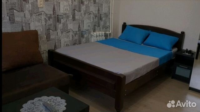 

1-к. квартира, 30 м², 2 кровати