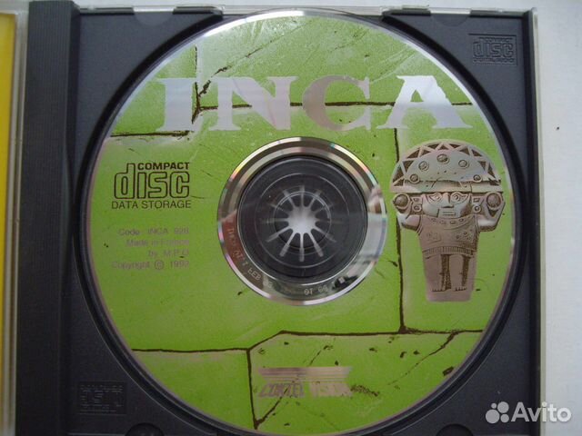 Винтаж 1992 / inca /CD/Coktel Vision/France