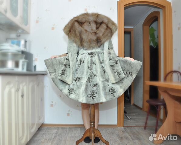 Норковая Шуба. Соболиный тон Норковая Шуба. Соболиный тон