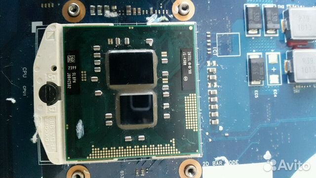 Процессор i5-430m
