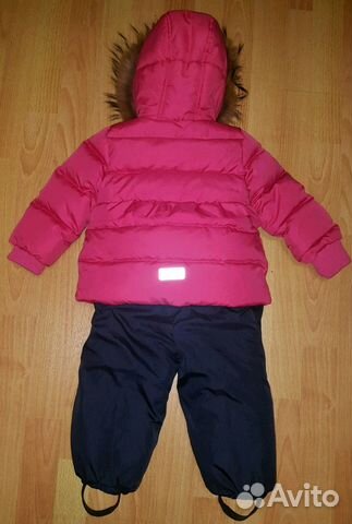 Зимняя куртка и комбинезон на девочку Зимняя куртка и комбинезон на девочку