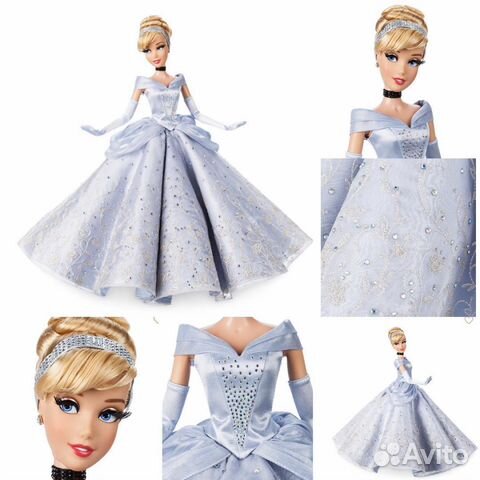 Кукла Золушка Лимитная Saks Disney 45 см Новая Кукла Золушка Лимитная Saks Disney 45 см Новая