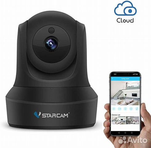 Поворотная, ip, wi-fi камера, 2mpx, 1080P, MicroSD Поворотная, ip, wi-fi камера, 2mpx, 1080P, MicroSD