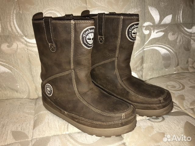 Сапоги зимние Timberland оригинал б/у Сапоги зимние Timberland оригинал б/у
