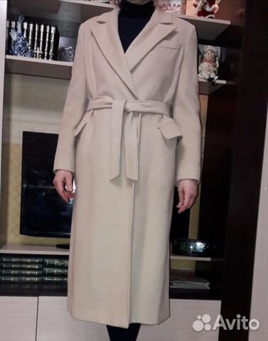 Пальто демисезон Max Mara оригинал 46-й размер