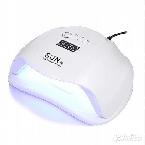 Лампа Sun X 54 Вт, с уф и LED лучами. Новая Лампа Sun X 54 Вт, с уф и LED лучами. Новая