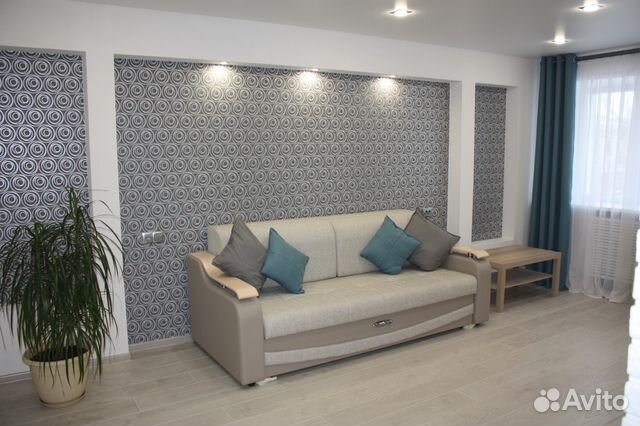 2-к квартира, 45 м², 3/6 эт.