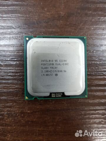 Процессор s775 Intel Pentium E2200 Conroe 2200MHz