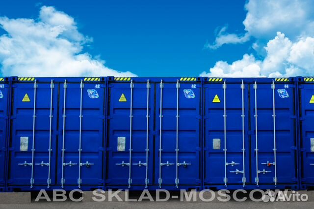 Аренда Контейнера Склад Контейнер Снять 30 м²