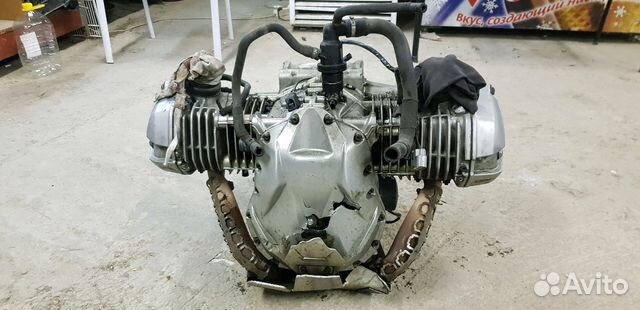 Bmw R1200RT LC52 Двигатель 11 00 8 389 101 Silber Bmw R1200RT LC52 Двигатель 11 00 8 389 101 Silber