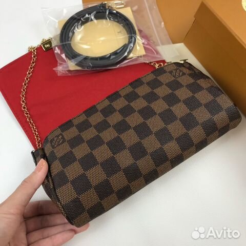 Сумка Louis Vuitton LV клатч
