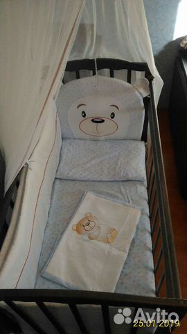 Детская кроватка Детская кроватка