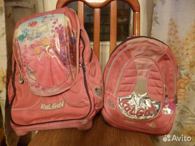 Ранец рюкзак школьный 2в1 Kalgav Израиль б/у Ранец рюкзак школьный 2в1 Kalgav Израиль б/у